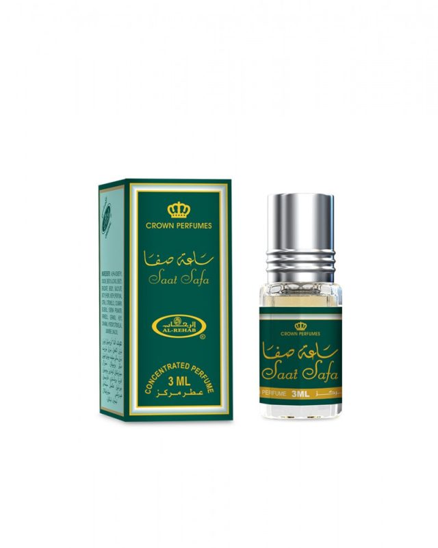 Al Rehab Saat Safa Duftroller – Orientalisch, Alkoholfrei, 6 Ml