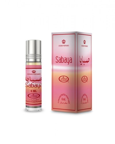 Set Mit 3x Al Rehab Sabaya Roll-on Duftöl – Blumig-frisch Mit Zitrus & Rose, Je 6 Ml, Alkoholfrei