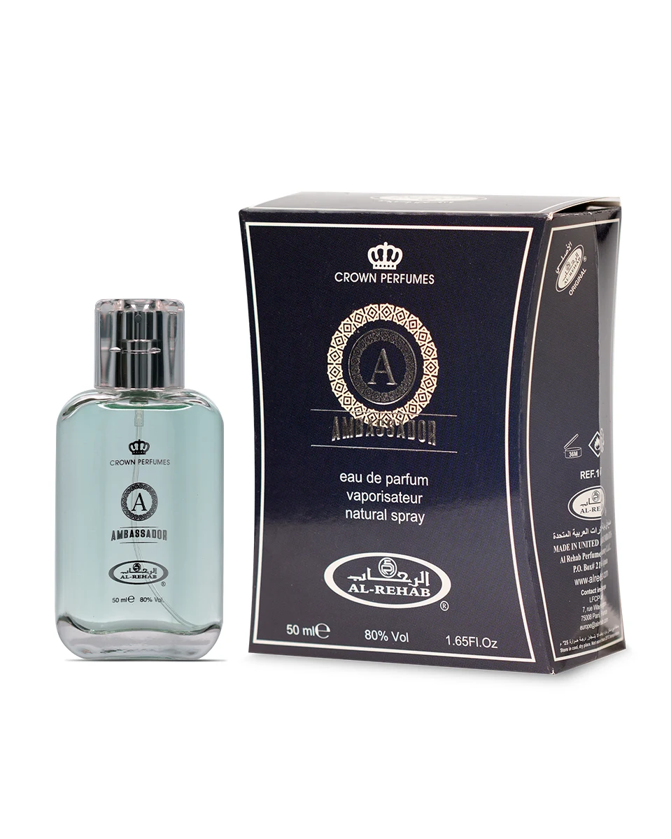 AMBASSADOR ALREHAB PERFUMES