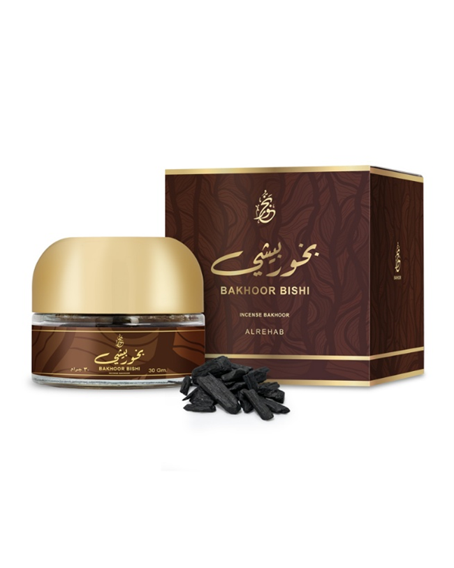 Bakhoor Bishi 30GM Alrehab