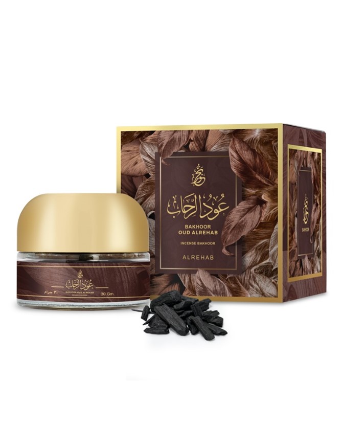 Bakhoor Oud Alrehab 30g Alrehab
