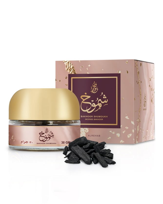 Bakhoor Shumoukh 30GM Alrehab