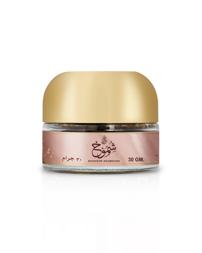Bakhoor Shumoukh 30GM Alrehab