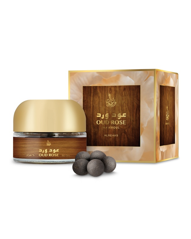 Maamoul Oud Rose 60 gm alrehab