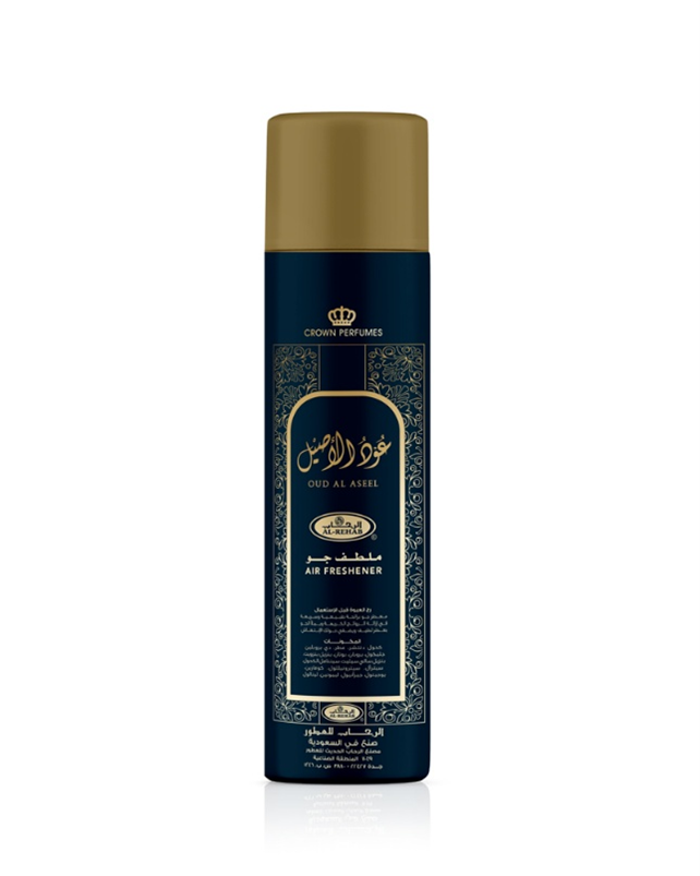 Oud Al Aseel 300ML Air Freshener Alrehab